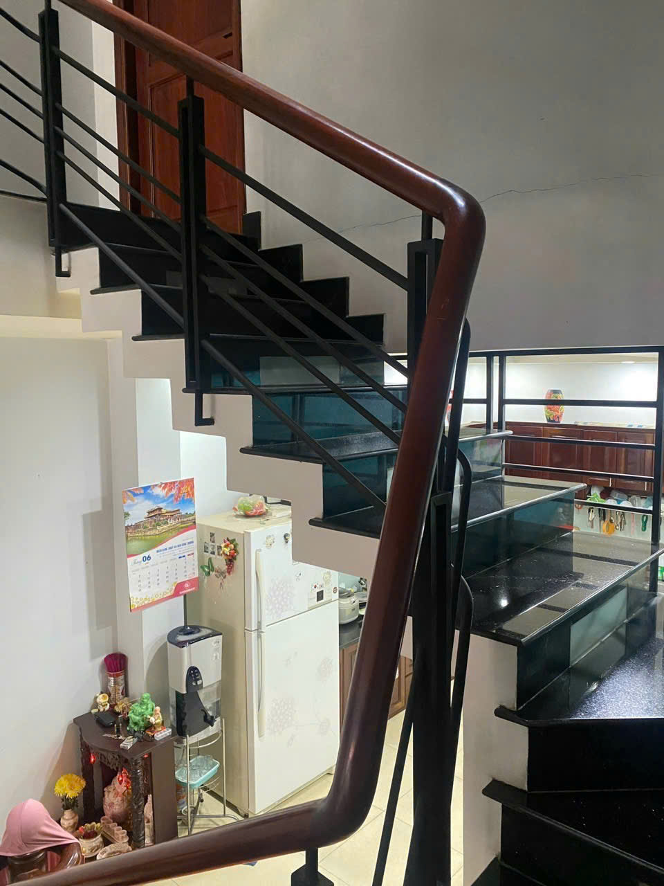 BÁN NHÀ NƠ TRANG LONG - P7 BÌNH THẠNH - HXH TRÁNH - 72M2 - 4 TẦNG BTCT - 4PN 5WC - XE HƠI ĐỂ TRONG - Ảnh 3