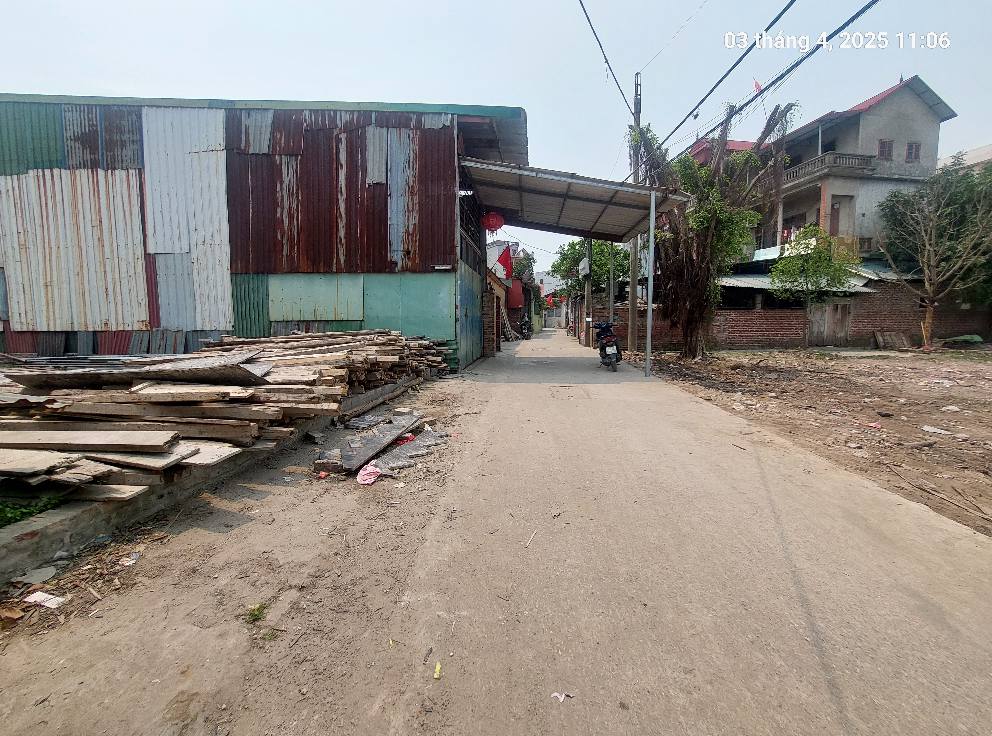 Bán đất Thụy Lâm, 65m2, mt4m, 3.92 tỷ, Đông Anh, ô tô thông. - Ảnh 2