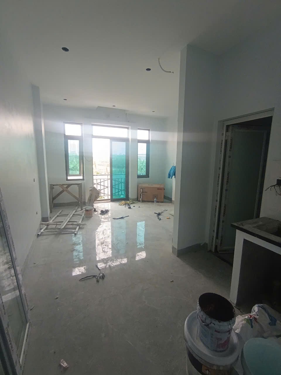 BÁN CCMN KHU C DỊCH VỤ YÊN NGHĨA HÀ ĐÔNG, THANG MÁY, KINH DOANH OTO TRÁNH 56m2 x 8T, 15.5T - Ảnh 2
