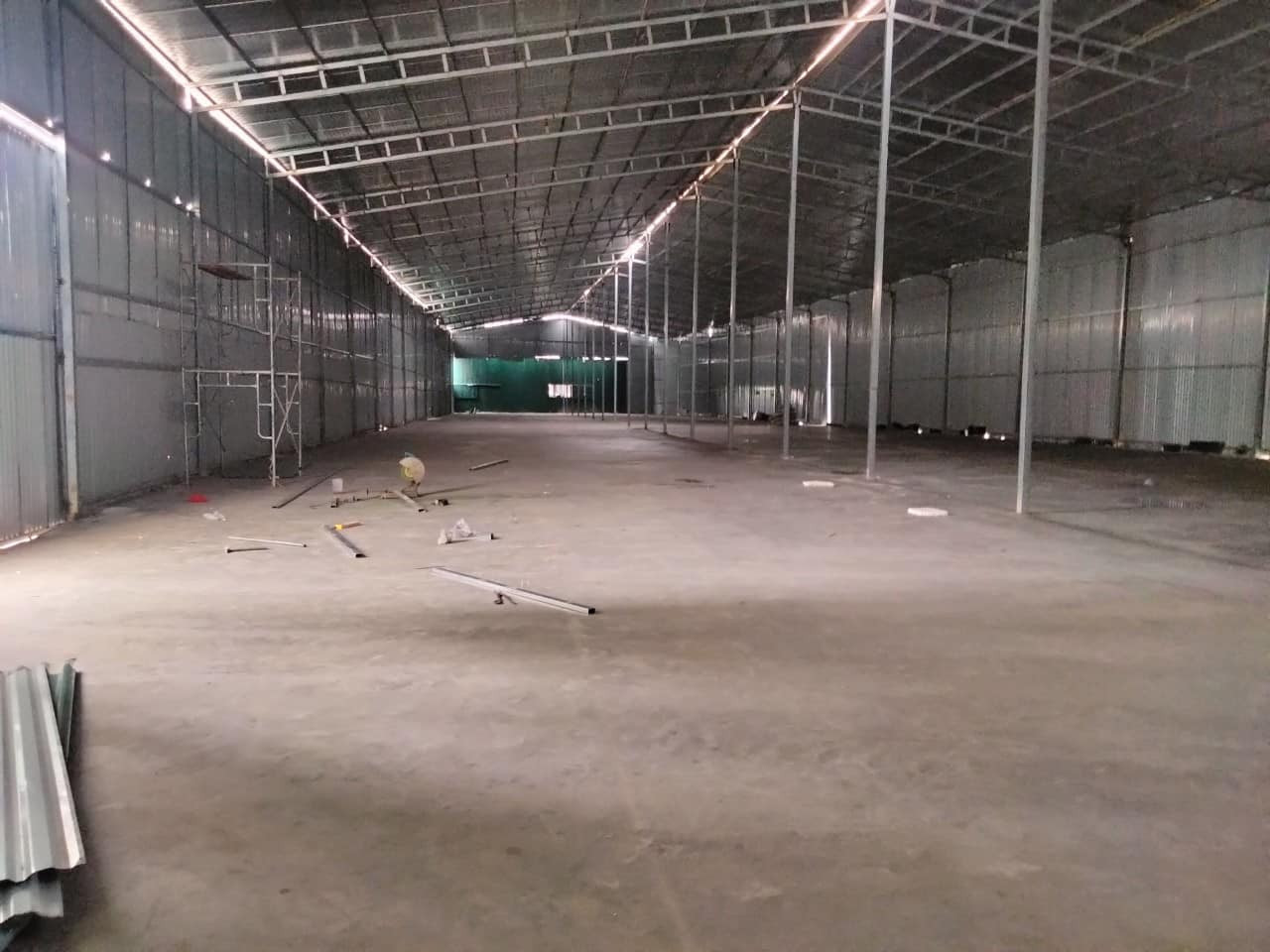 cho thuê kho xưởng tại Triều Khúc, Tân Triều , Hà Nội. Diện tích 1000m khung thép hộp cao 6m  giá - Ảnh chính