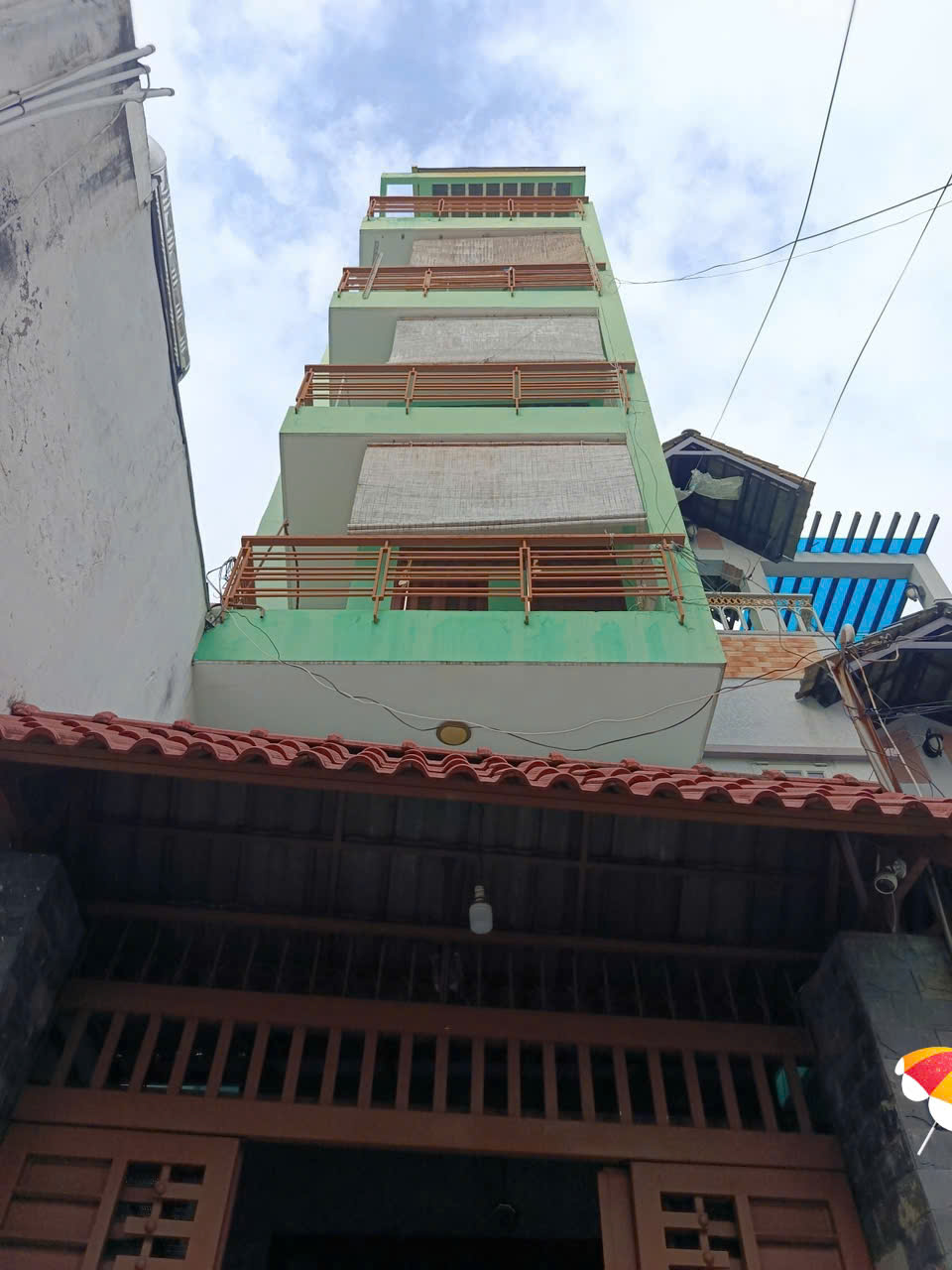 Bán nhà quận 10, Cách Mạng Tháng 8, 65m2, 6 tầng, hẻm xe hơi, 11.8 tỷ - Ảnh 1