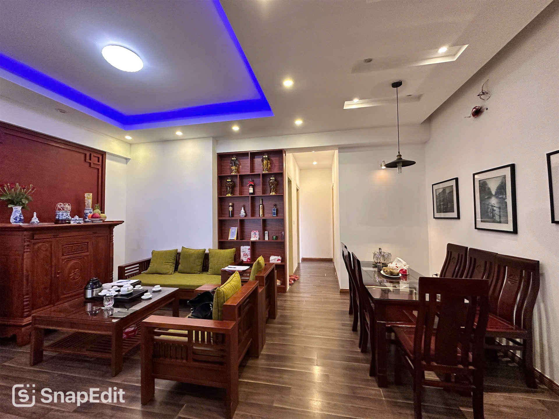 🏡 BÁN NHANH CĂN HỘ CAO CẤP – BÁN ĐẢO LINH ĐÀM – 91M², 3PN, FULL NỘI THẤT – GIÁ HƠN 5 TỶ 🔥 lh - Ảnh 1