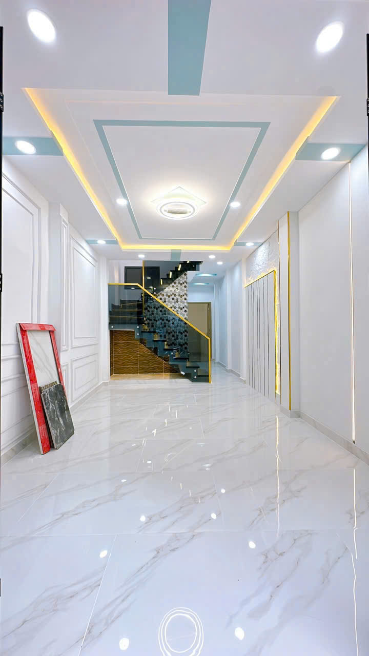 SÁT MẶT TIỀN  ĐƯỞNG Vĩnh hội  Q4 <br><br>NGANG 3.45 DÀI 12.05  ĐÚC 2 TẤM CÓ 4 TỶ - Ảnh 1