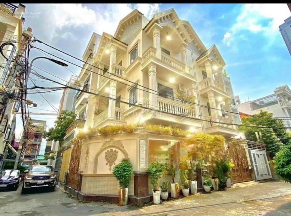HIẾM ! biệt thự phố 3 tầng lô góc - Lê Thị Chợ - Phú Thuận -Quận 7 . giá tốt 11.8tỷ - Ảnh chính