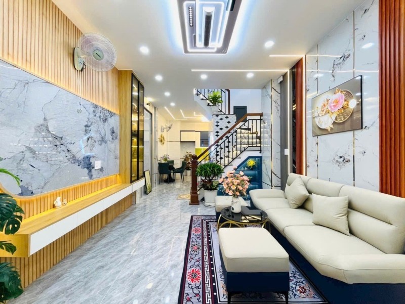 Bán Nhà Quang Trung 40m2, Gần Vincom, Coopmart Nhỉnh 4 Tỉ - Ảnh chính