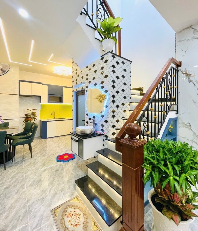 Bán Nhà Quang Trung 40m2, Gần Vincom, Coopmart Nhỉnh 4 Tỉ - Ảnh 2