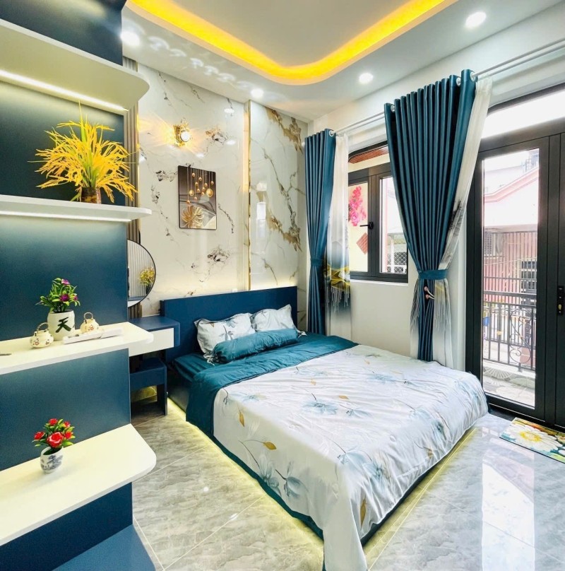 Bán Nhà Quang Trung 40m2, Gần Vincom, Coopmart Nhỉnh 4 Tỉ - Ảnh 4