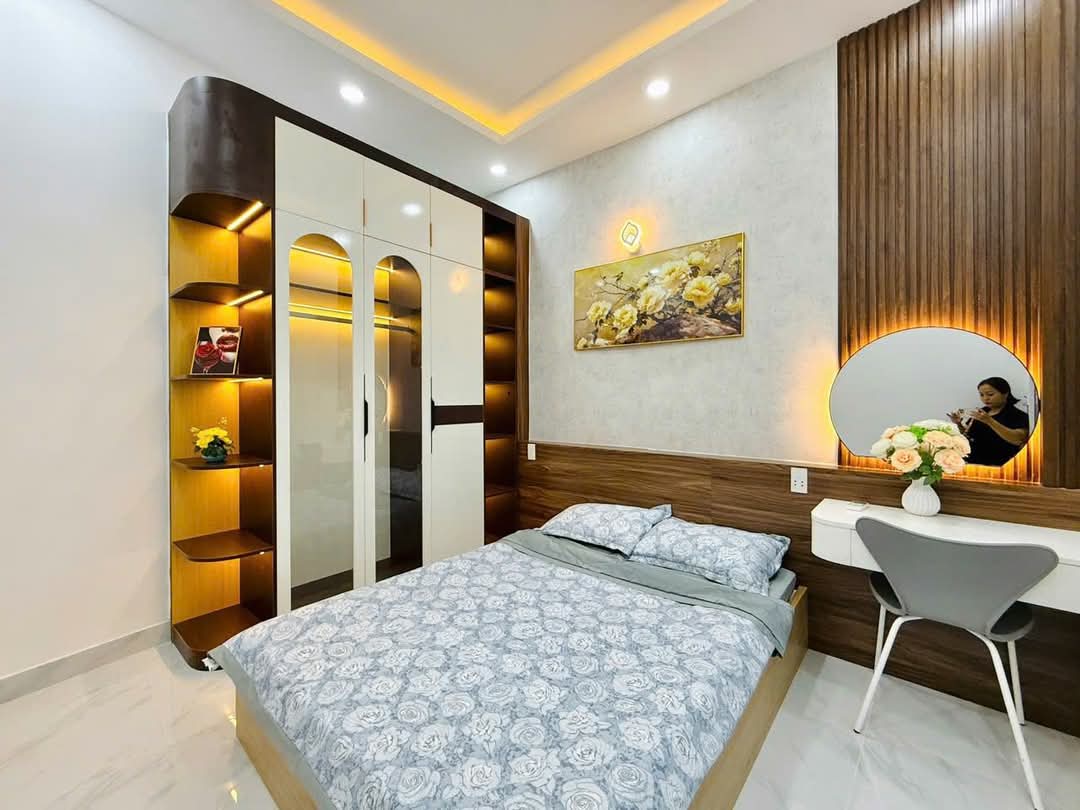 Gấp gấp nhà Quang Trung, Phường 11, Gò Vấp, đường rộng, 3pn, 2 tầng - Ảnh 4