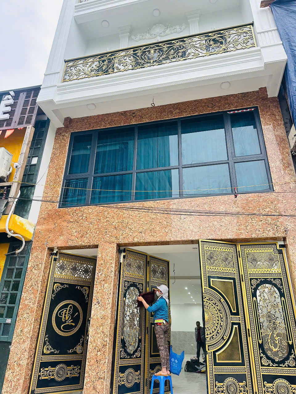 Bán nhà phân lô Lai Xá cạnh Đại học Thành Đô 75m2 7 tầng Thang Máy - Ảnh 1