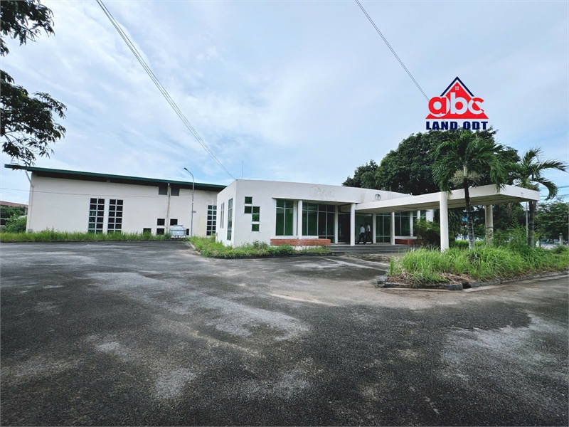 X016 bán nhà xưởng sản xuất, KCN tiếp nhận nhiều DN FDI. Ưu tiên công nghệ cao - Ảnh 1