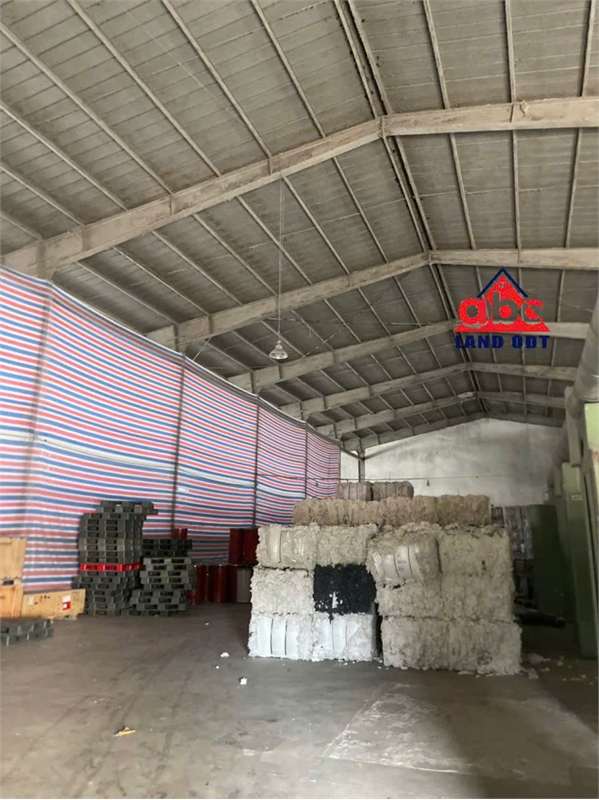 X066 Nhà xưởng với kết cấu kiên cố. sở hữu công trình lâu dài. vị trí dễ tuyển nguồn lao động - Ảnh 4