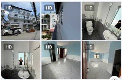 ⭐Chính chủ cho thuê căn góc 3 mặt tiền, 1 trệt 3 lầu ngay trung tâm Quận 8, TP HCM, 45tr/th - Ảnh chính
