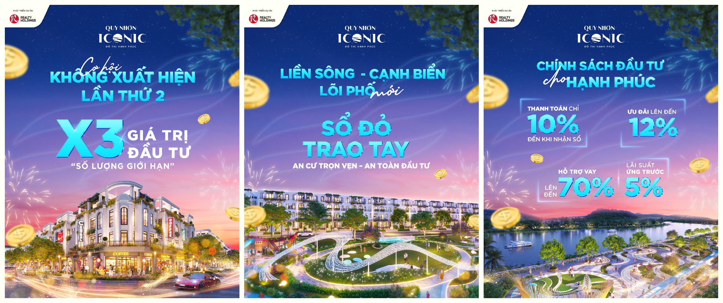 HOT Chỉ 1Ty8 Sở Hữu Ngay Đất Ở Khu Siêu Đô Thị Mới Tại Quy Nhơn Mặt Tiền QL19 TT Chỉ 10% Nhận Nền - Ảnh 1