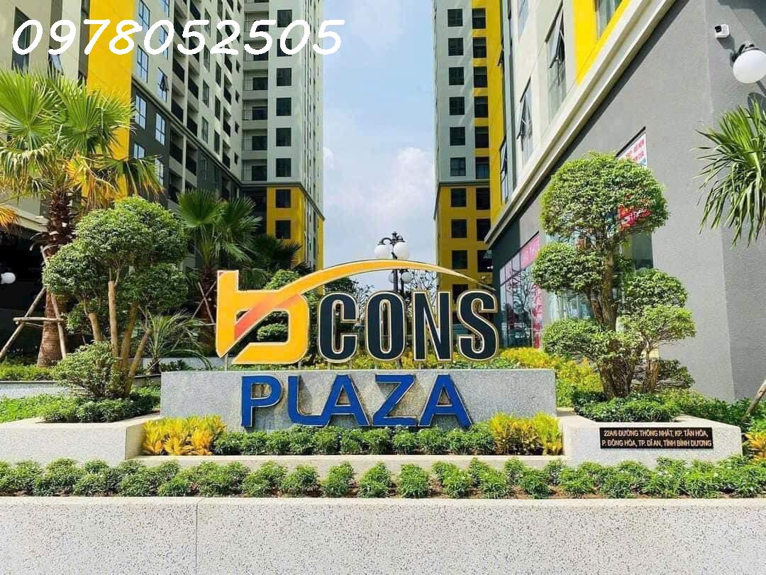 Bán chung cư Bcons Plaza, ngay làng ĐHQG Thủ Đức- Gía chỉ 1ty7/căn 2PN - Ảnh chính