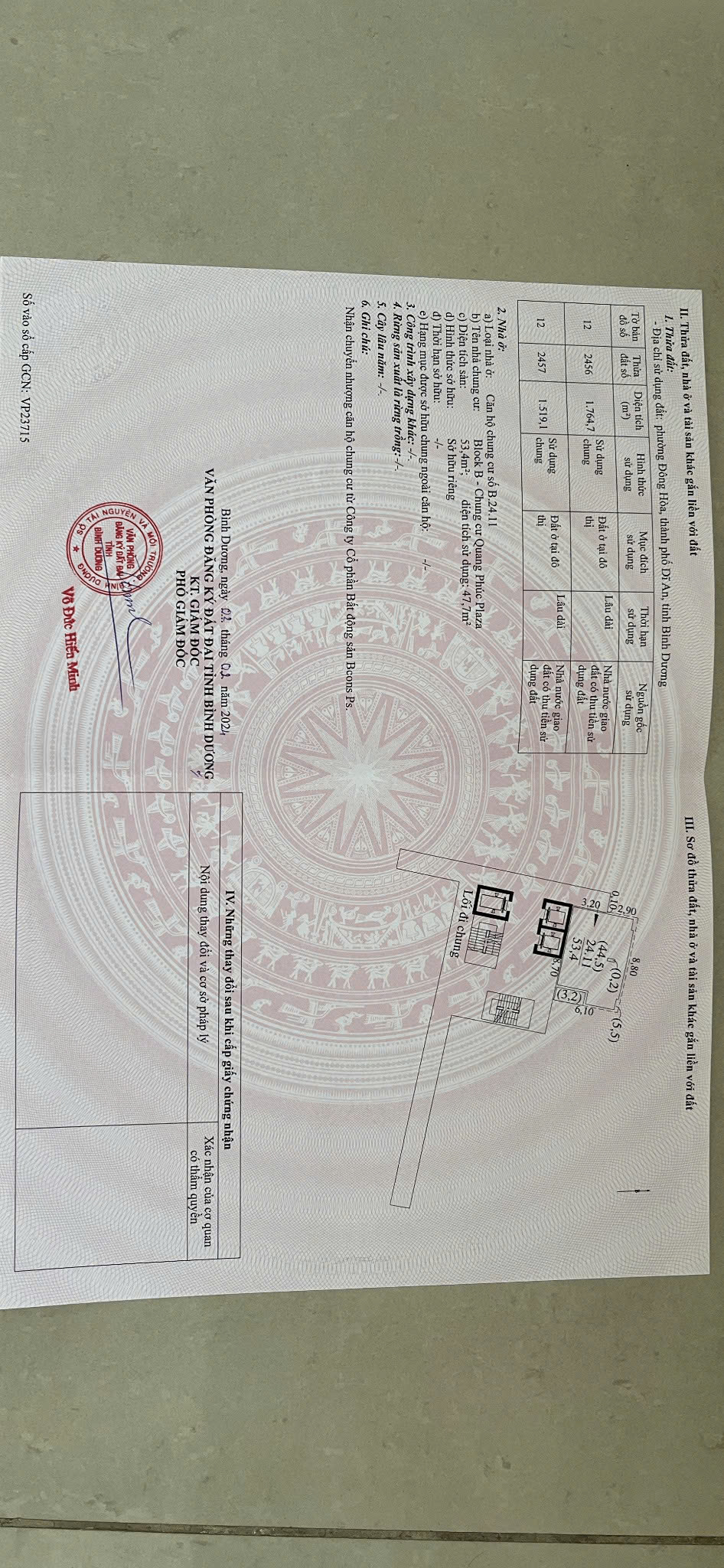 Bán chung cư Bcons Plaza, ngay làng ĐHQG Thủ Đức- Gía chỉ 1ty7/căn 2PN - Ảnh 4