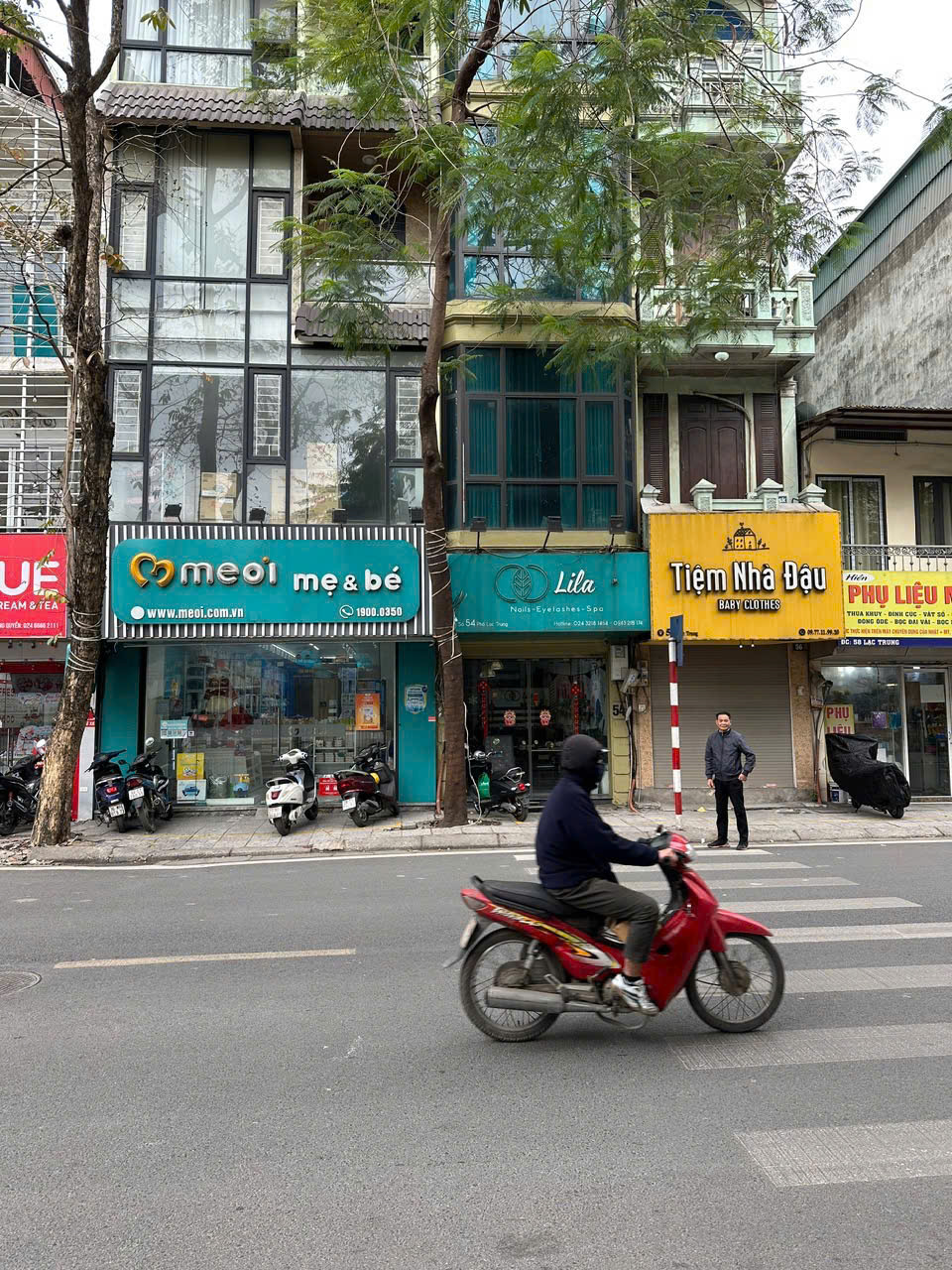 CHO THUÊ MẶT BẰNG KINH DOANH (TẦNG 1+TẦNG 2) 50M2 TẠI – 54 PHỐ LẠC TRUNG, P.VĨNH TUY - Ảnh 1