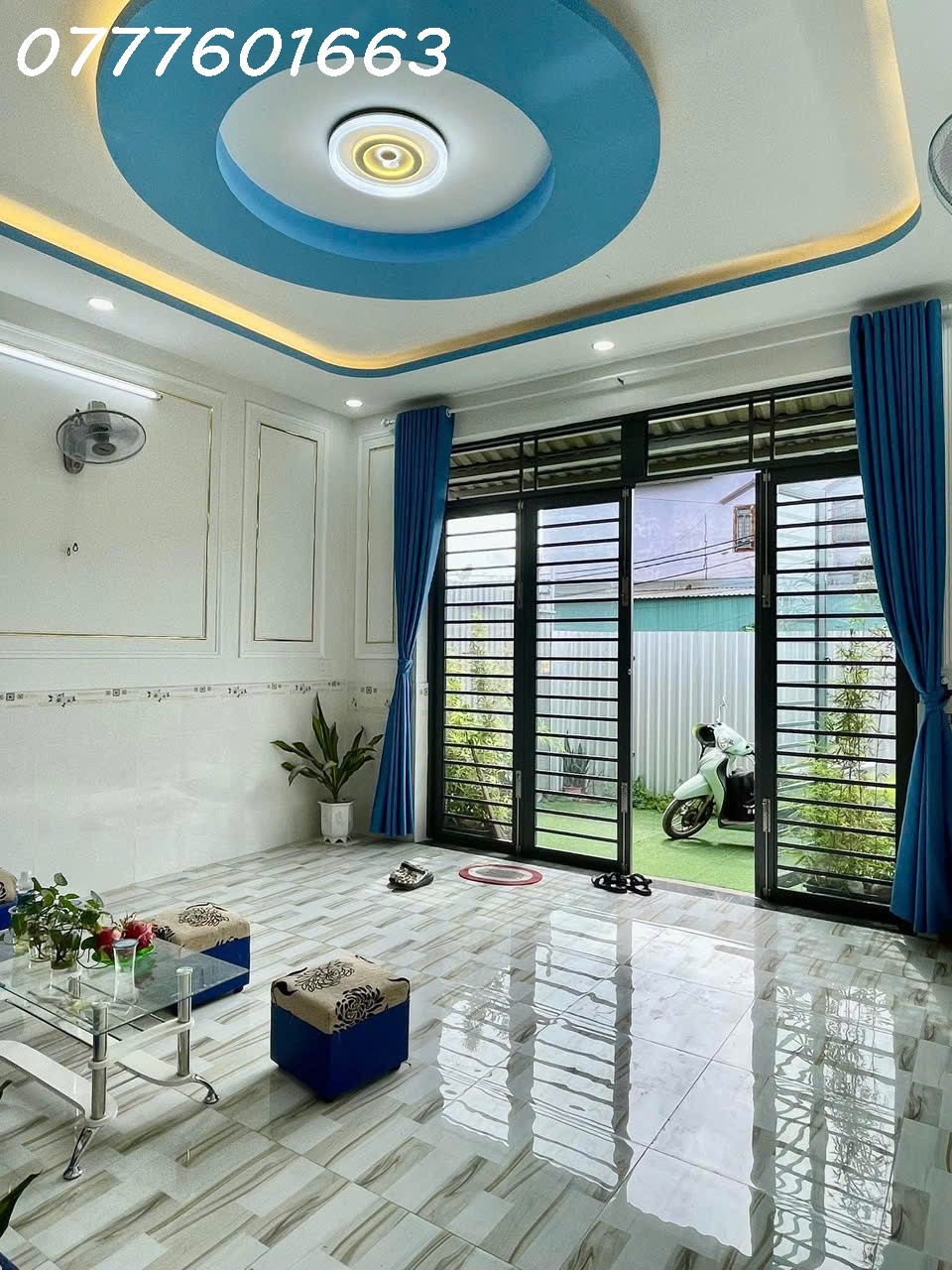 Bán nhà  Vĩnh Lộc A, 65m2, sổ hồng riêng giá 1.85 tỷ TL. - Ảnh 1