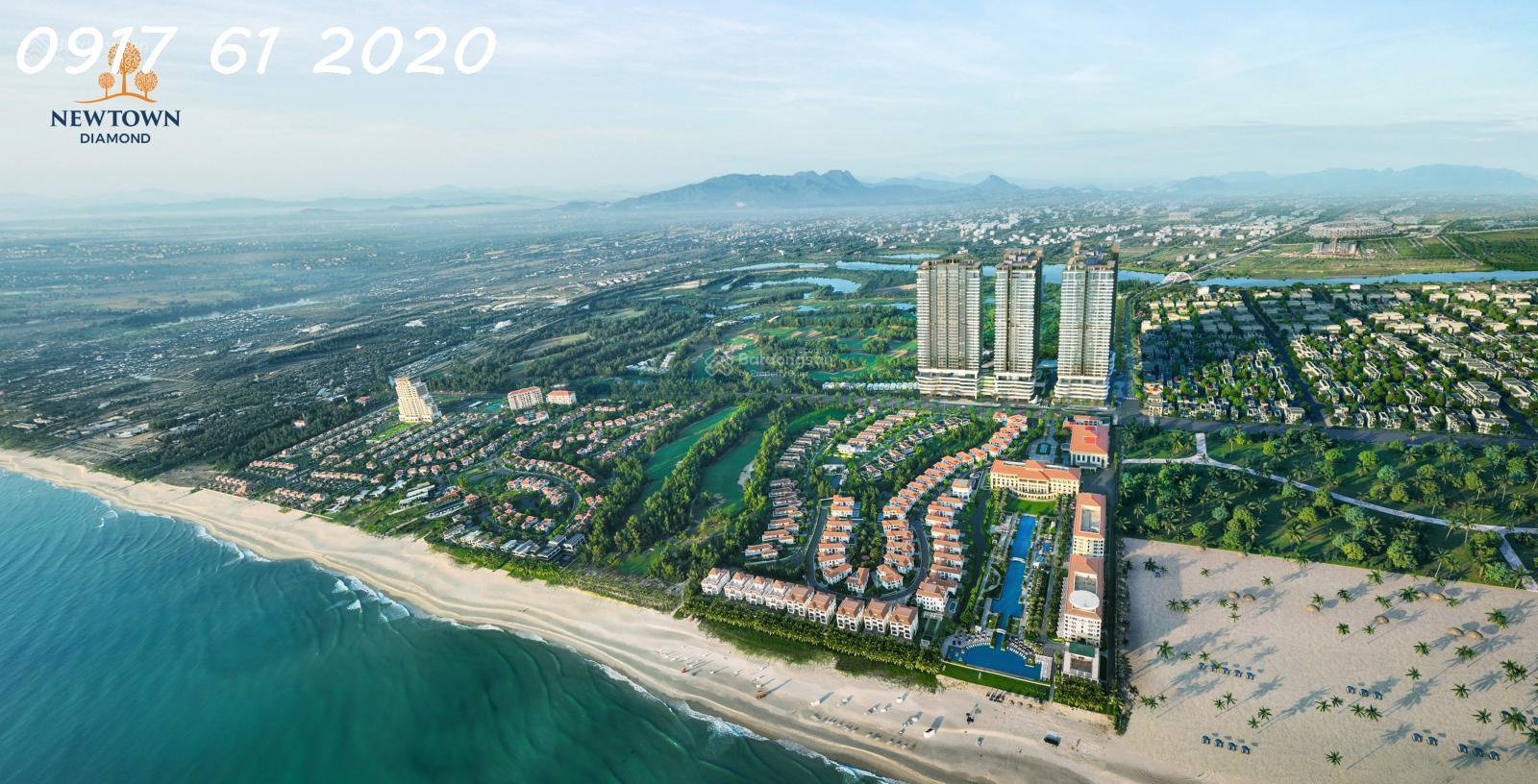 Đà Nẵng - Căn hộ cao cấp 3PN Newtown Diamond. View trọn sân Golf đẹp nhất Việt Nam - Ảnh 3