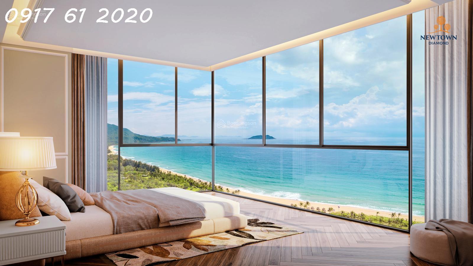 Đà Nẵng - Căn hộ cao cấp 3PN Newtown Diamond. View trọn sân Golf đẹp nhất Việt Nam - Ảnh 4