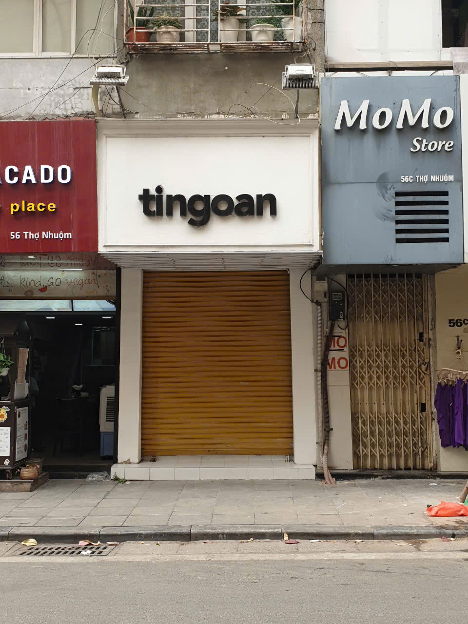 CHÍNH CHỦ CHO THUÊ NHÀ MẶT PHỐ SỐ 56D THỢ NHUỘM, HOÀN KIẾM, HÀ NỘI - Ảnh chính