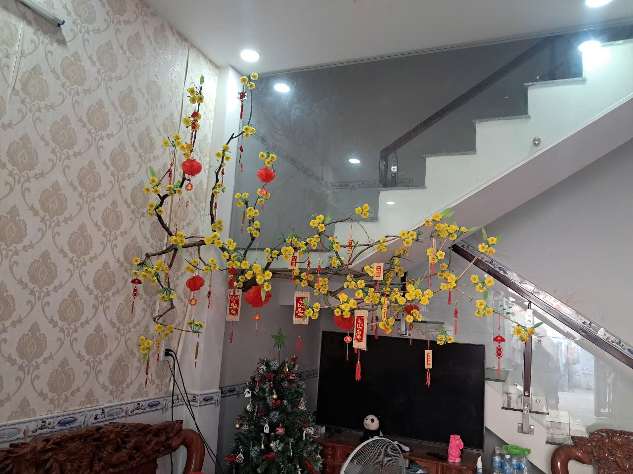 NHÀ ĐẸP - GIÁ TỐT - Cần Bán Nhanh Căn Nhà Vị Trí Đẹp tại Long Thượng, Cần Giuộc, LA - Ảnh 3