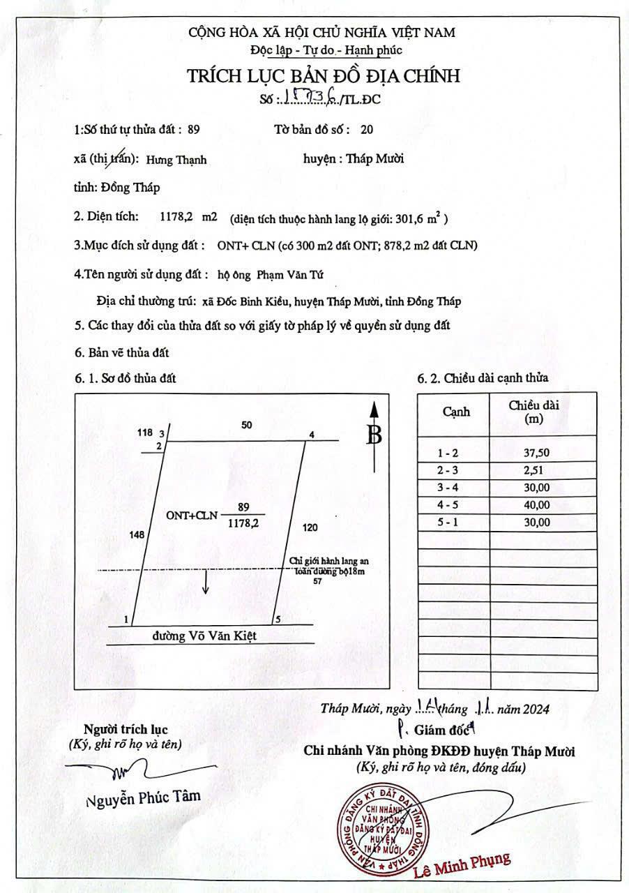 Cơ Hội Dành Cho Nhà Đầu Tư Đất Chính Chủ Đường DT 844, Hưng Thạnh, Tháp Mười, Đồng Tháp - Ảnh 2