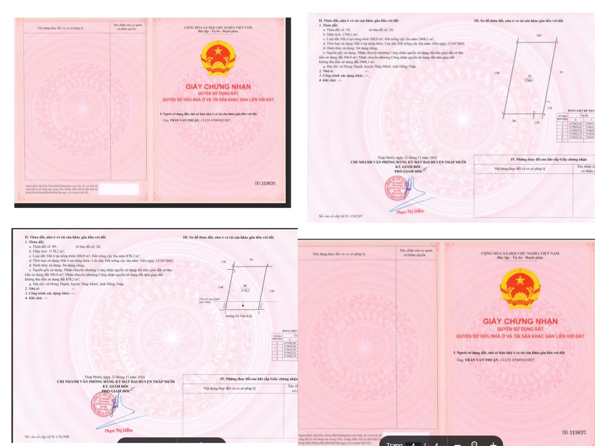Cơ Hội Dành Cho Nhà Đầu Tư Đất Chính Chủ Đường DT 844, Hưng Thạnh, Tháp Mười, Đồng Tháp - Ảnh chính
