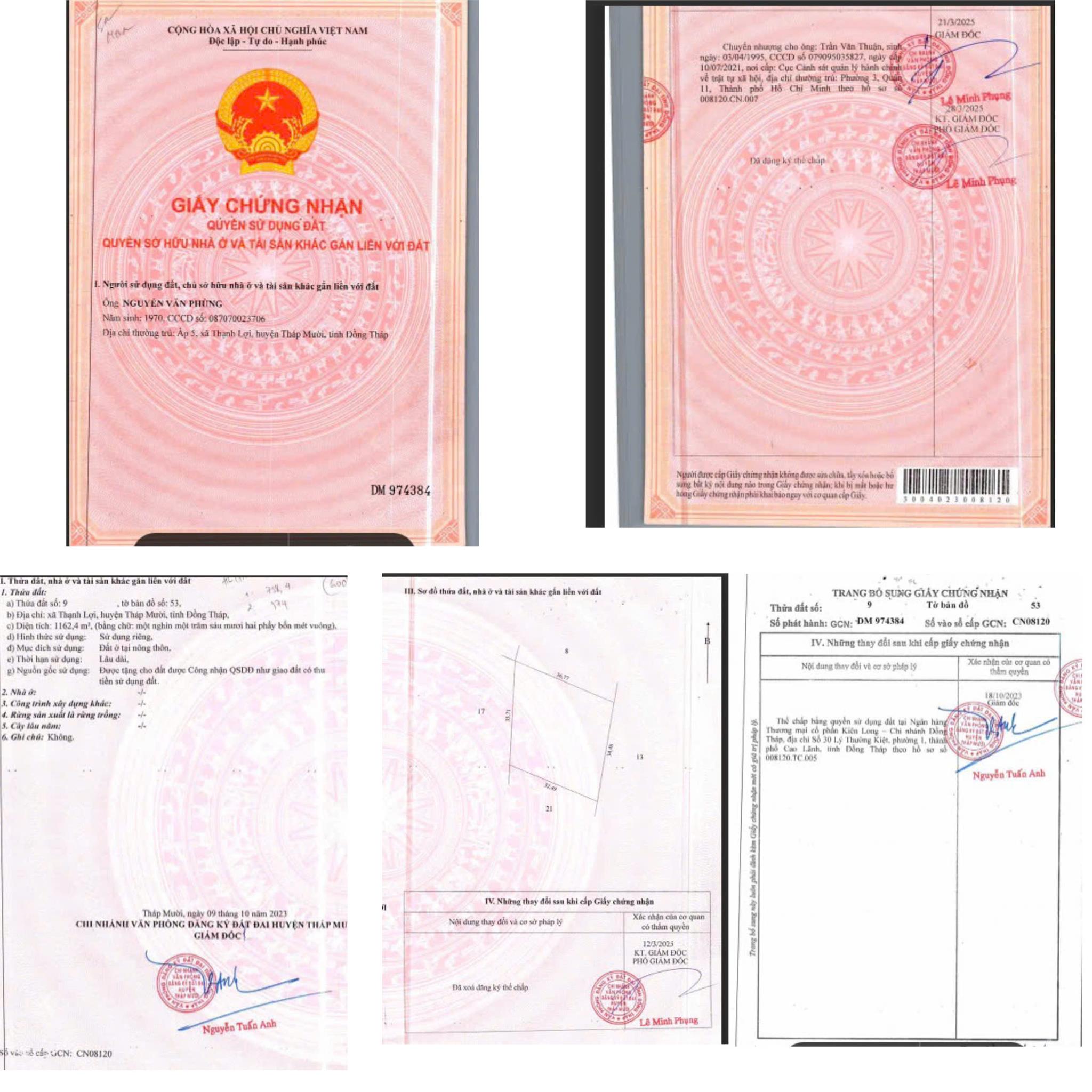 ĐẤT ĐẸP - GIÁ TỐT - Vị Trí Đường DT 845, Thạnh Lợi, Tháp Mười, Đồng Tháp - Ảnh 1
