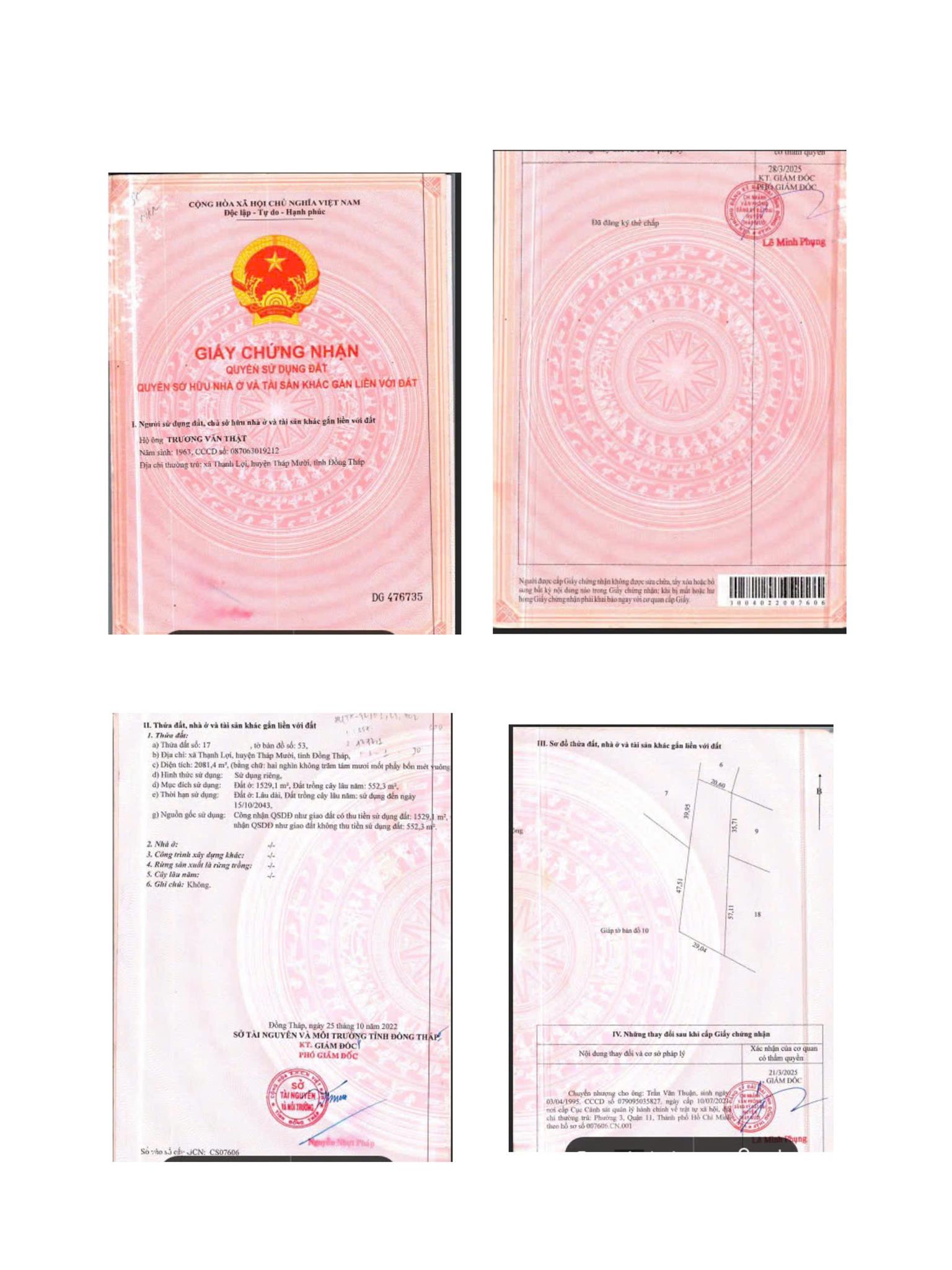 ĐẤT ĐẸP - GIÁ TỐT - Vị Trí Đường DT 845, Thạnh Lợi, Tháp Mười, Đồng Tháp - Ảnh 3