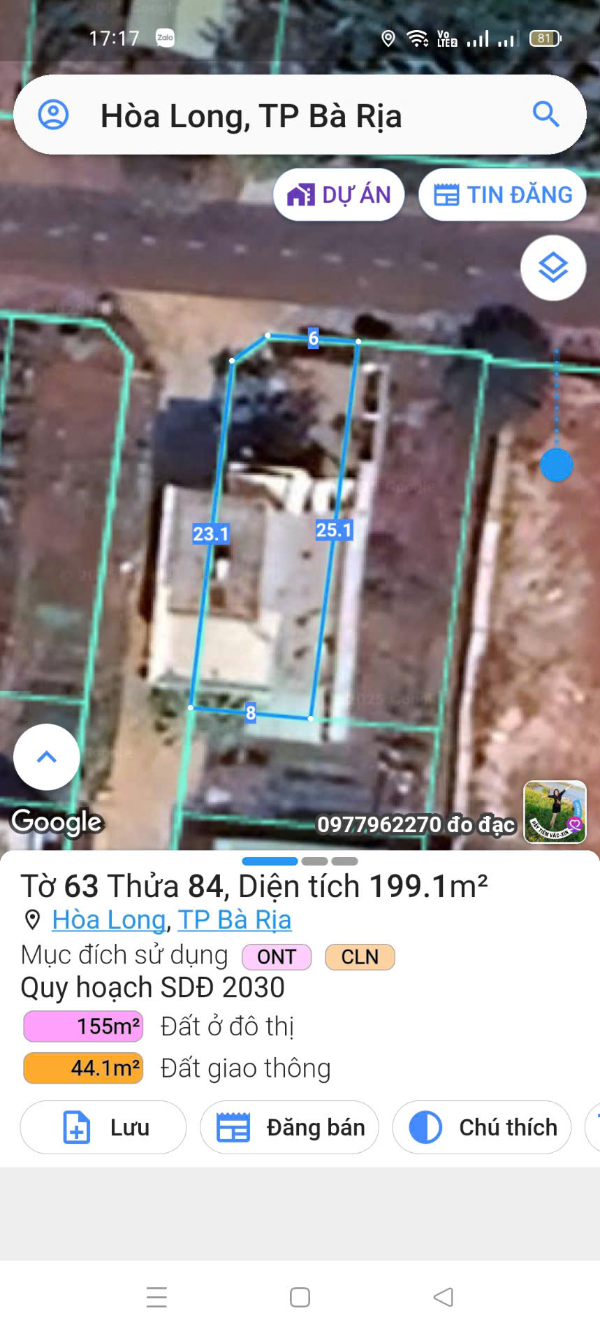 chủ cần bán căn nhà đẹp tọa lạc tại xã Hòa Long thành phố bà Rịa - Ảnh 3