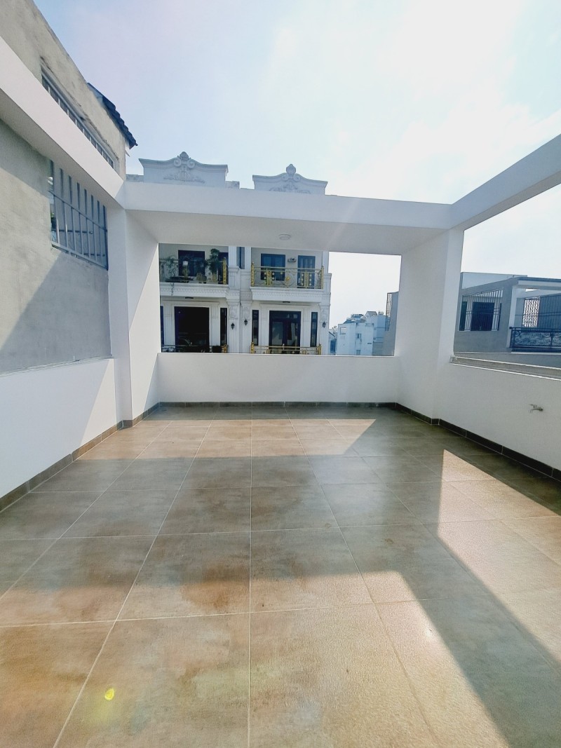 Bán nhà NGUYỄN KHUYẾN, 5MX 12M - 4 TẦNG - 5 PHÒNG NGỦ - Ảnh 4
