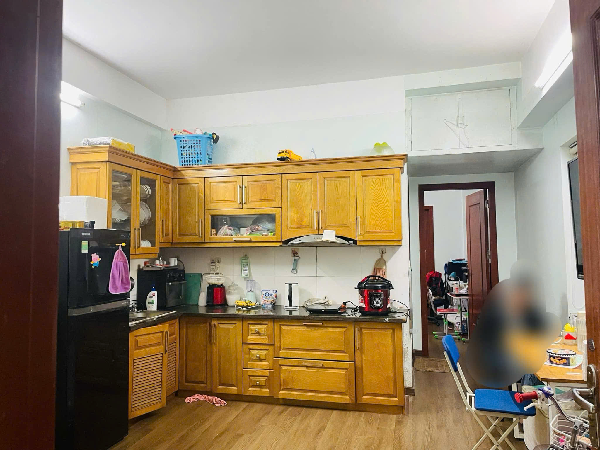 Bán căn hộ 45m Đại Thanh , thiết kế 1pn,1vs sổ đỏ chính chủ - Ảnh chính