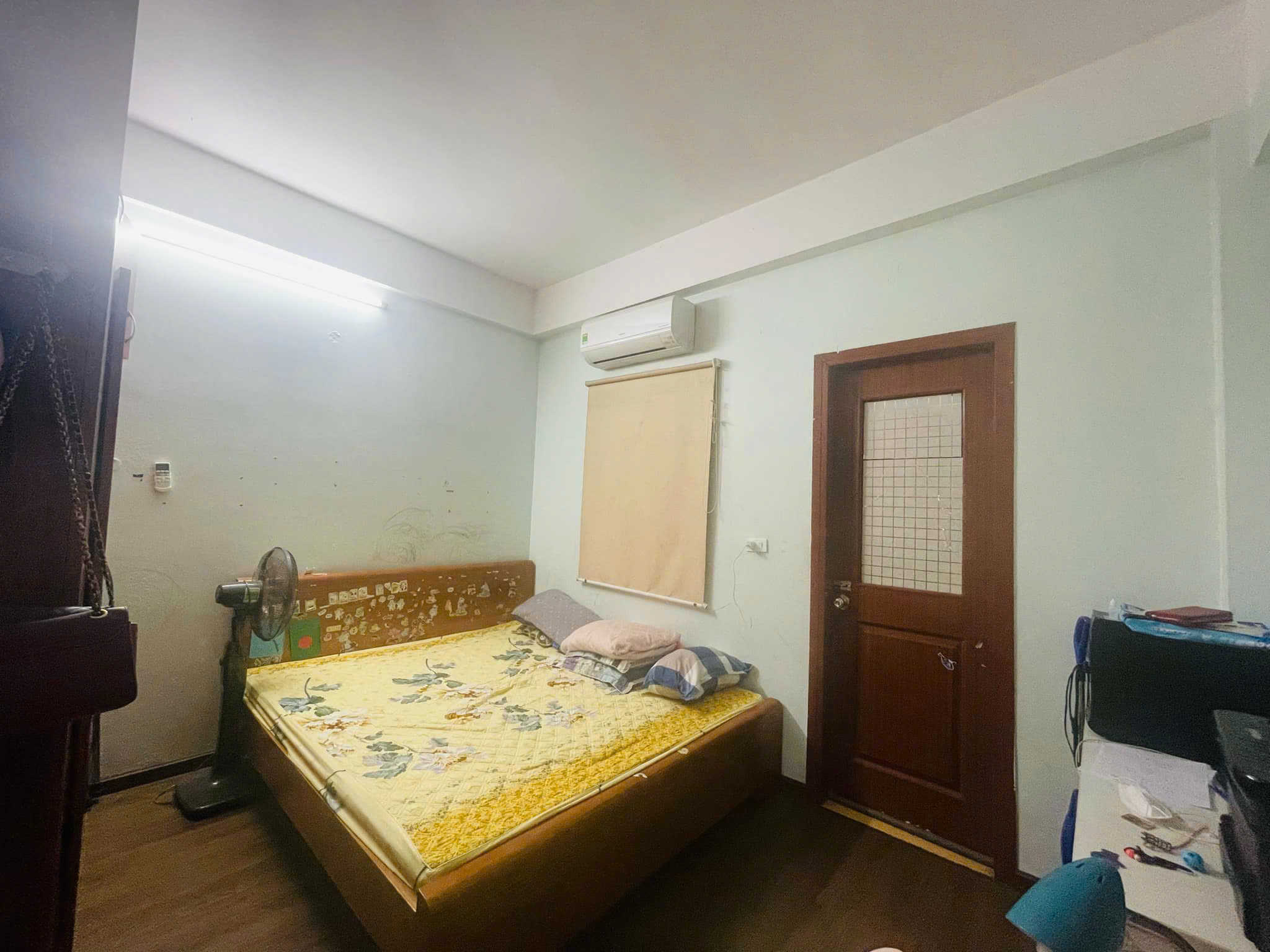 Bán căn hộ 45m Đại Thanh , thiết kế 1pn,1vs sổ đỏ chính chủ - Ảnh 2