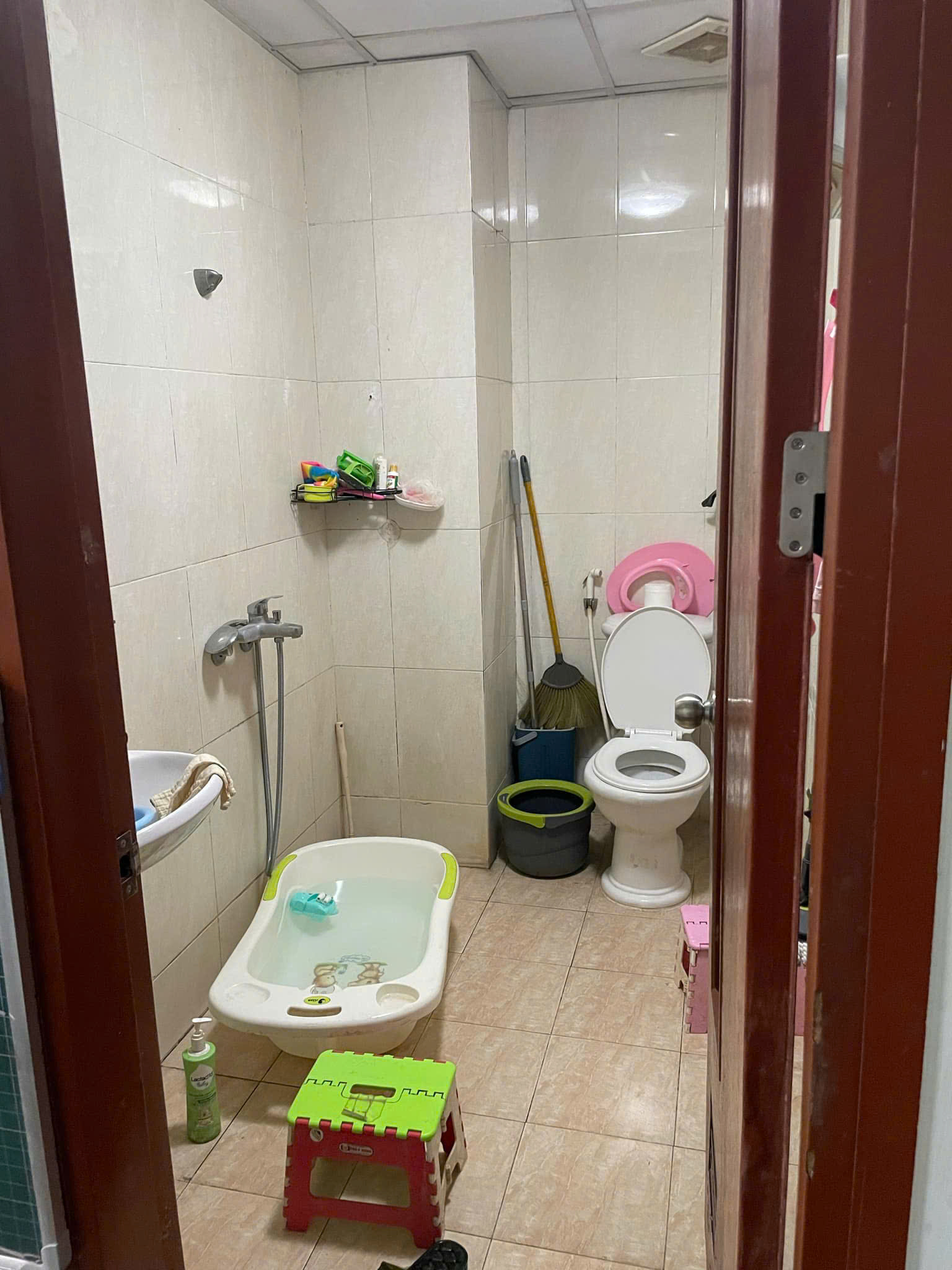 Bán căn hộ 45m Đại Thanh , thiết kế 1pn,1vs sổ đỏ chính chủ - Ảnh 3