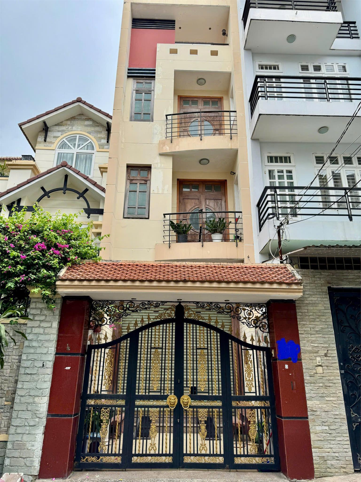 **Bán nhà MT Tân Hải ** phường 13, Tân Bình - 6 x 17 -17,8 tỷ - Ảnh chính