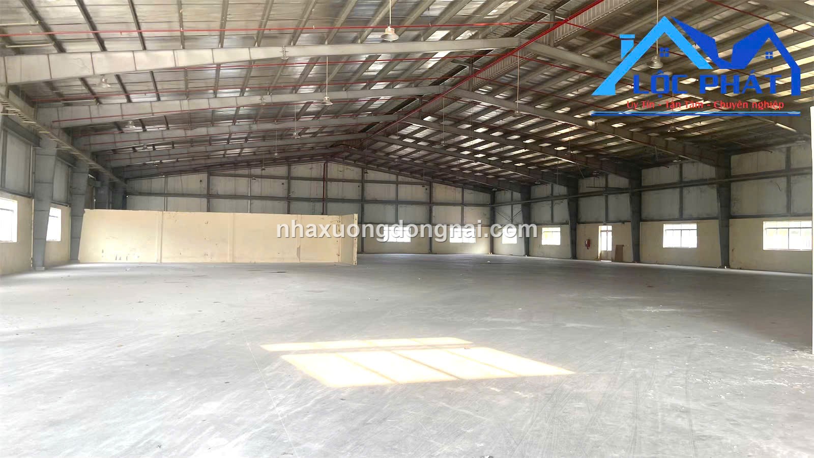 Cho thuê nhà xưởng 2434m2 KCN Long Khánh, Đồng Nai - Ảnh chính