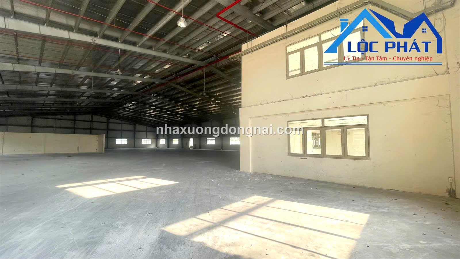 Cho thuê nhà xưởng 2434m2 KCN Long Khánh, Đồng Nai - Ảnh 2