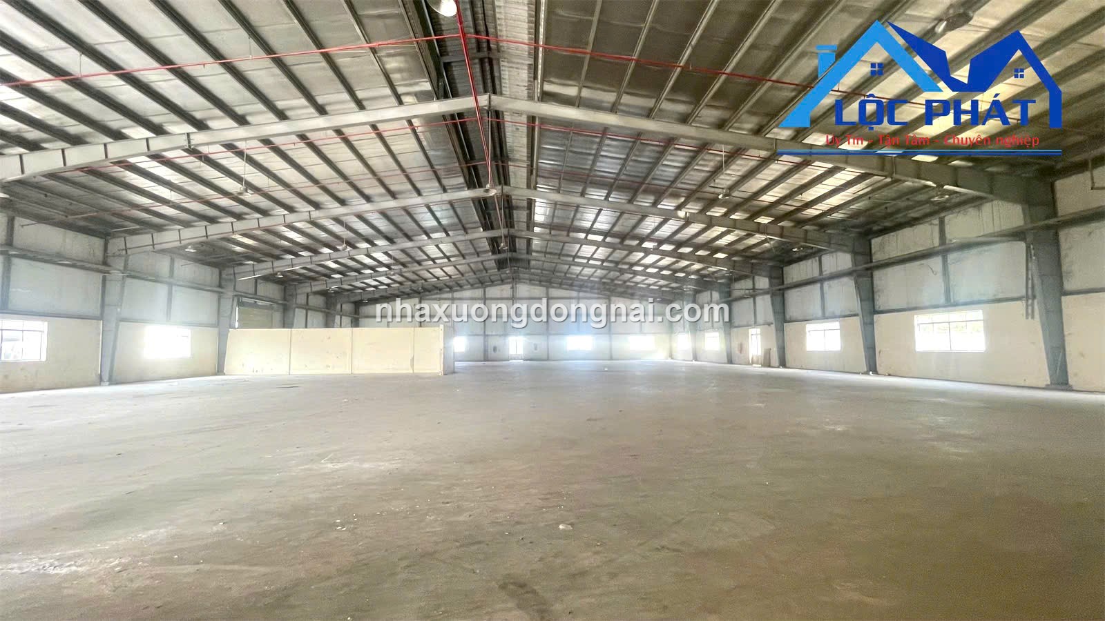 Cho thuê nhà xưởng 2434m2 KCN Long Khánh, Đồng Nai - Ảnh 3