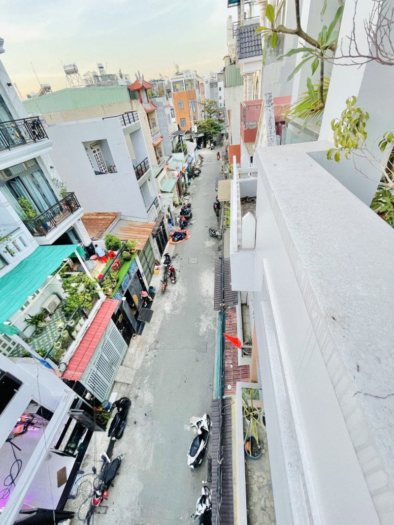 Bán nhà NGUYỄN THƯỢNG HIỀN BÌNH THẠNH -  4mx 16m - hxh nhỉnh 7 tỷ - Ảnh chính