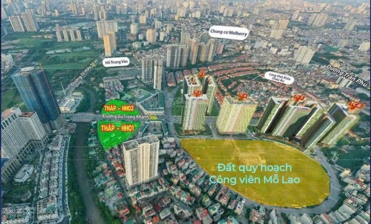 Bán căn góc 3PN dt 122m2 dự án Tháp đôi Kepler Tower Mỗ Lao. 9,5 tỷ full nội thất, ck 3%, HTLS 0% - Ảnh 1