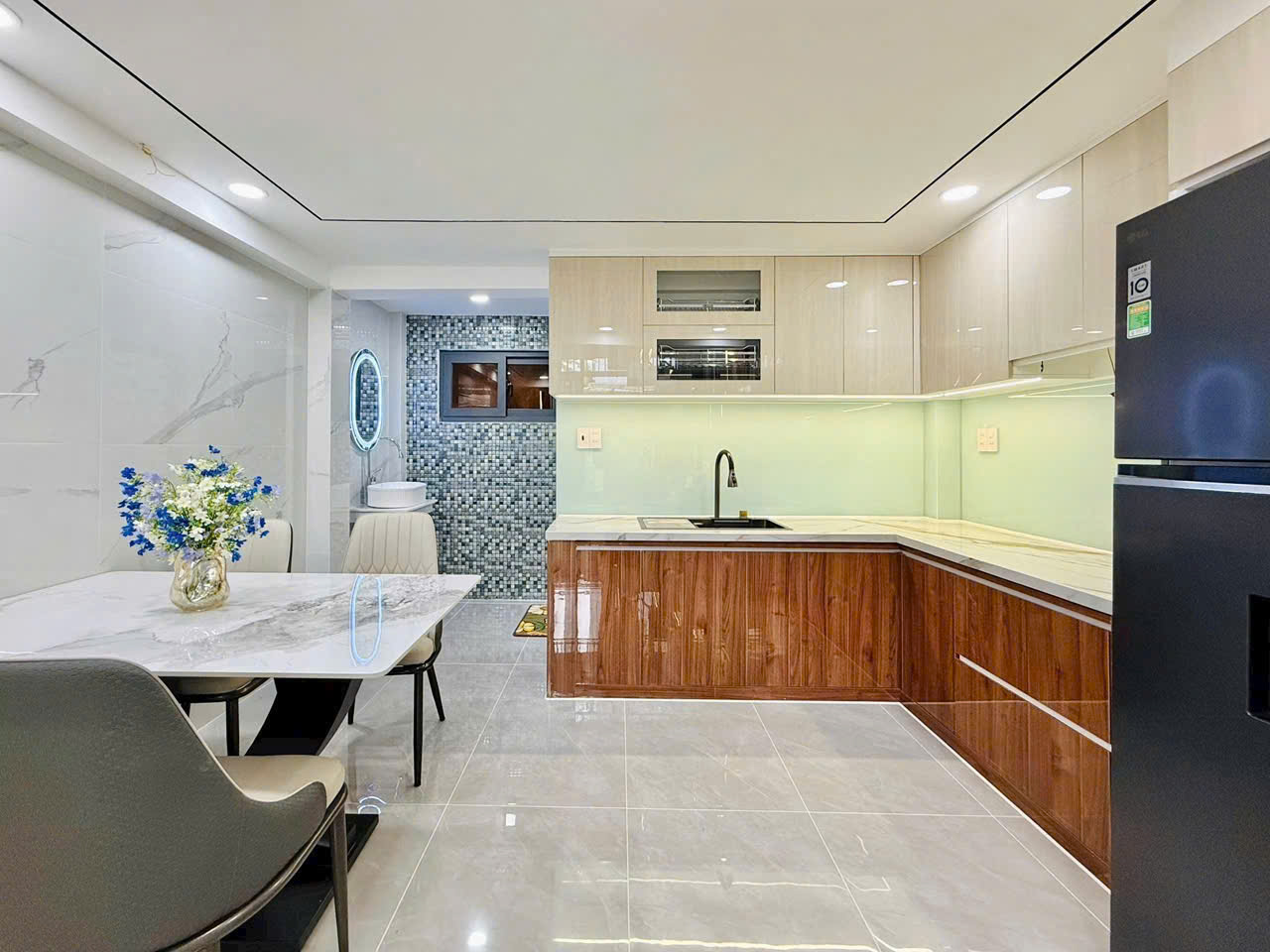 PHAN HUY ÍCH - 40M2 - 3 TẦNG BTCT - 3PN 4WC - CHỈ 5 TỶ xx - Ảnh 2