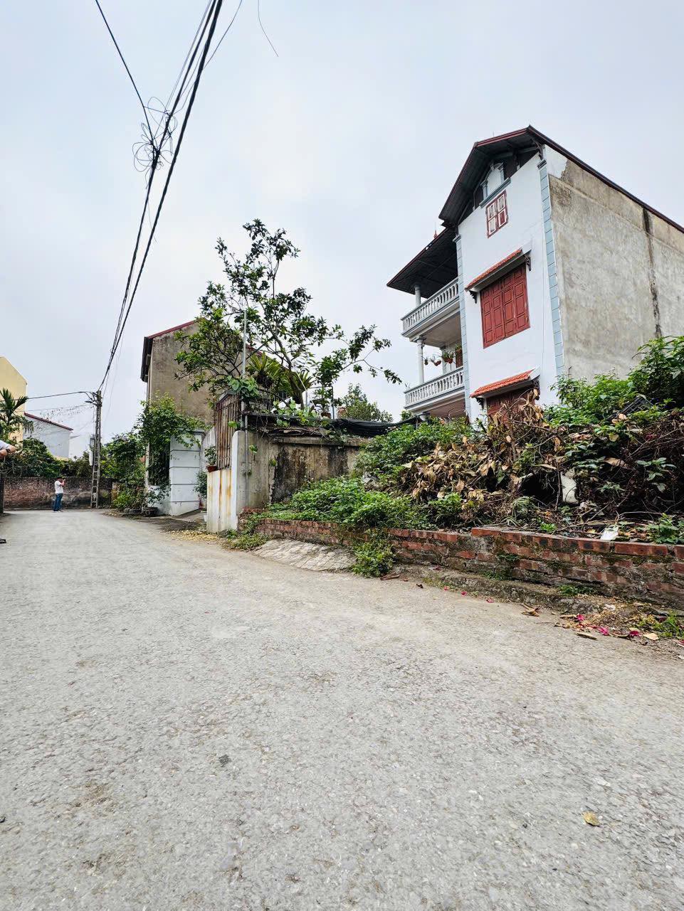 Bán đất thôn 3 Đông Dư(Bát Tràng),Gia Lâm đường nhựa oto thông 34m2 mtien 3.68m,thiện trí. - Ảnh 1