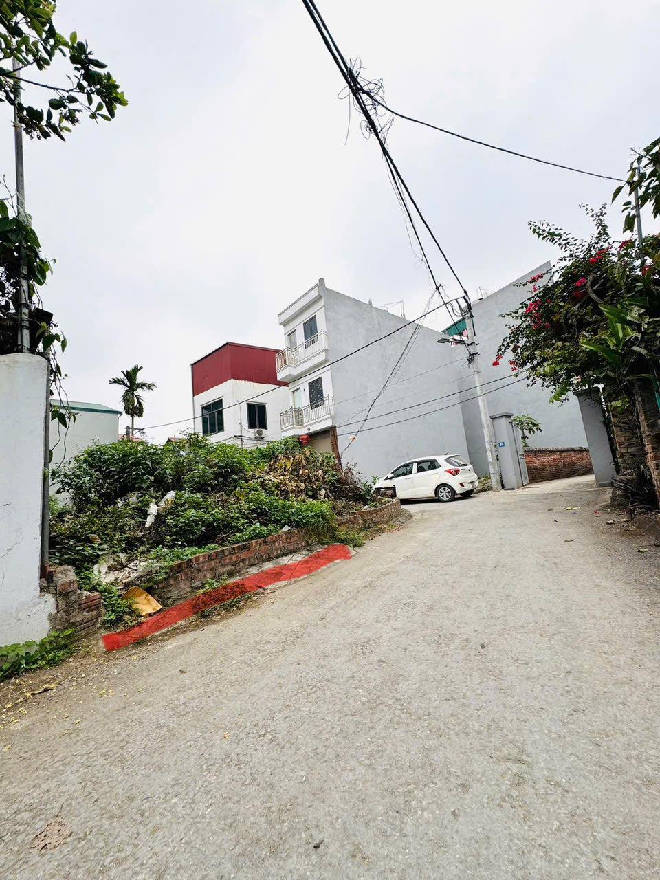 Bán đất thôn 3 Đông Dư(Bát Tràng),Gia Lâm đường nhựa oto thông 34m2 mtien 3.68m,thiện trí. - Ảnh 2