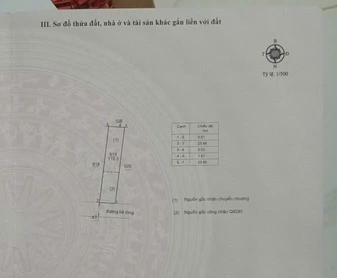 BÁN 119.3m2  ĐẤT -THỊ TRẤN LIÊN NGHĨA- ĐỨC TRỌNG -LÂM ĐỒNG - GIÁ 1.150 TỶ - Ảnh 1