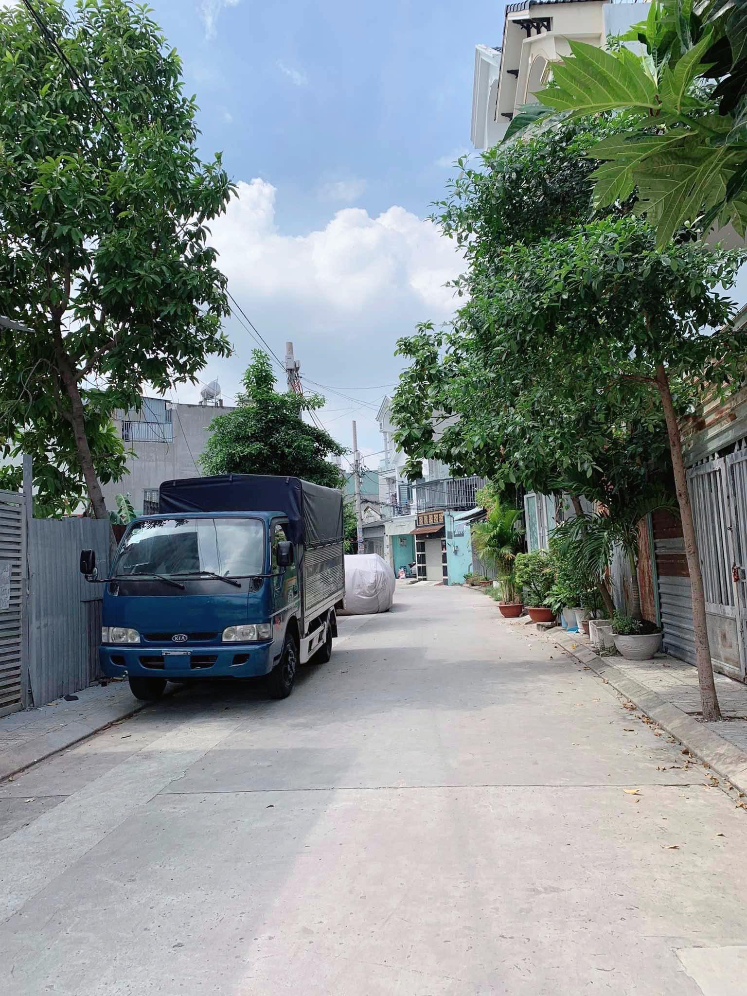 Bán nhà đường 10m - 58m2-4tang Hiệp Thành 43 - Q12 ,sát KDC Hiệp Thành City- 5 tỷ nhỉnh 0932030061 - Ảnh 1