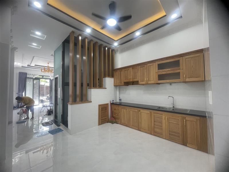 Ô TÔ NGỦ NHÀ - 4 TẦNG - 4M x 14M - THANG MÁY - SÂN BAY 3P - GIÁP BÌNH THẠNH, PHÚ NHUẬN - Ảnh chính