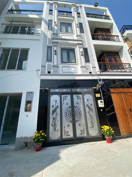 Ô TÔ NGỦ NHÀ - 4 TẦNG - 4M x 14M - THANG MÁY - SÂN BAY 3P - GIÁP BÌNH THẠNH, PHÚ NHUẬN - Ảnh 3