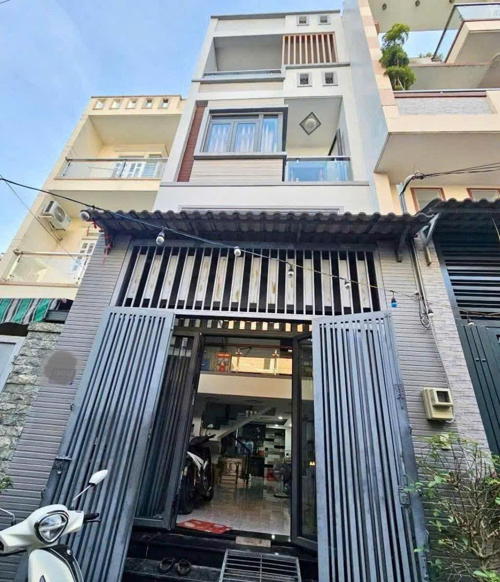 NHÀ LÊ ĐỨC THỌ-GÒ VẤP 52M-4 TẦNG-HXH 5M THÔNG-NHỈNH 5 TỶ - Ảnh chính