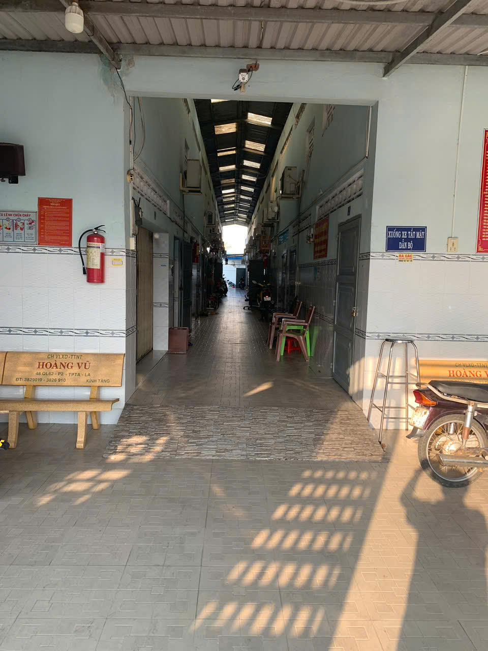 Chính chủ cho thuê dãy phòng trọ tại: Nhà trọ 106 (106/2c)Nguyễn Cửu Vân, Long An - Ảnh 2