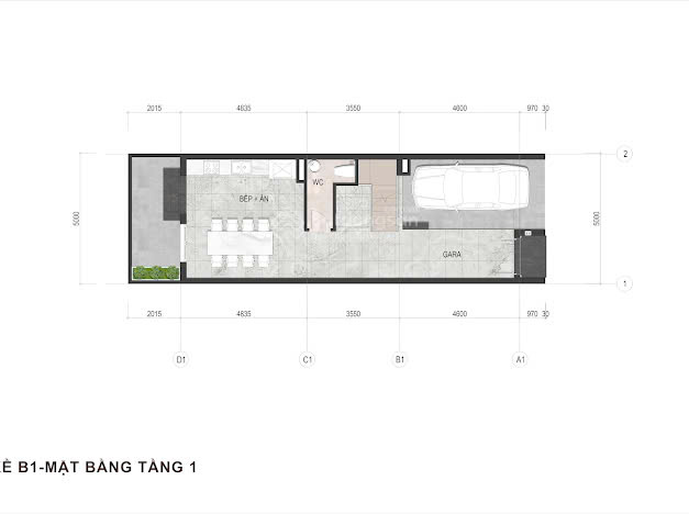 Bán căn liền kề tại Central Riverside Thanh Hóa. - Ảnh 2